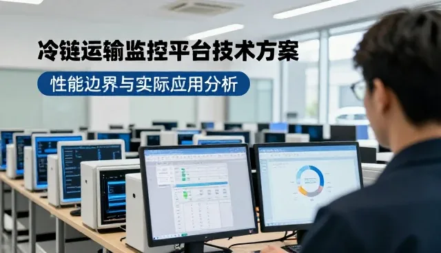冷链运输监控平台技术方案的性能边界与实际应用分析