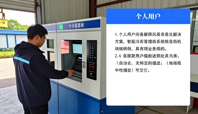 银川智慧冷储有限公司介绍应用开发在个人用户中的应用