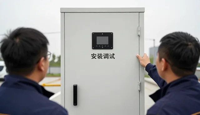 验收交付环节实录:安装调试智慧冷储注意事项
